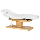 Sillon Relax · λευκό / ανοιχτό καφέ · ημικλινής θέση