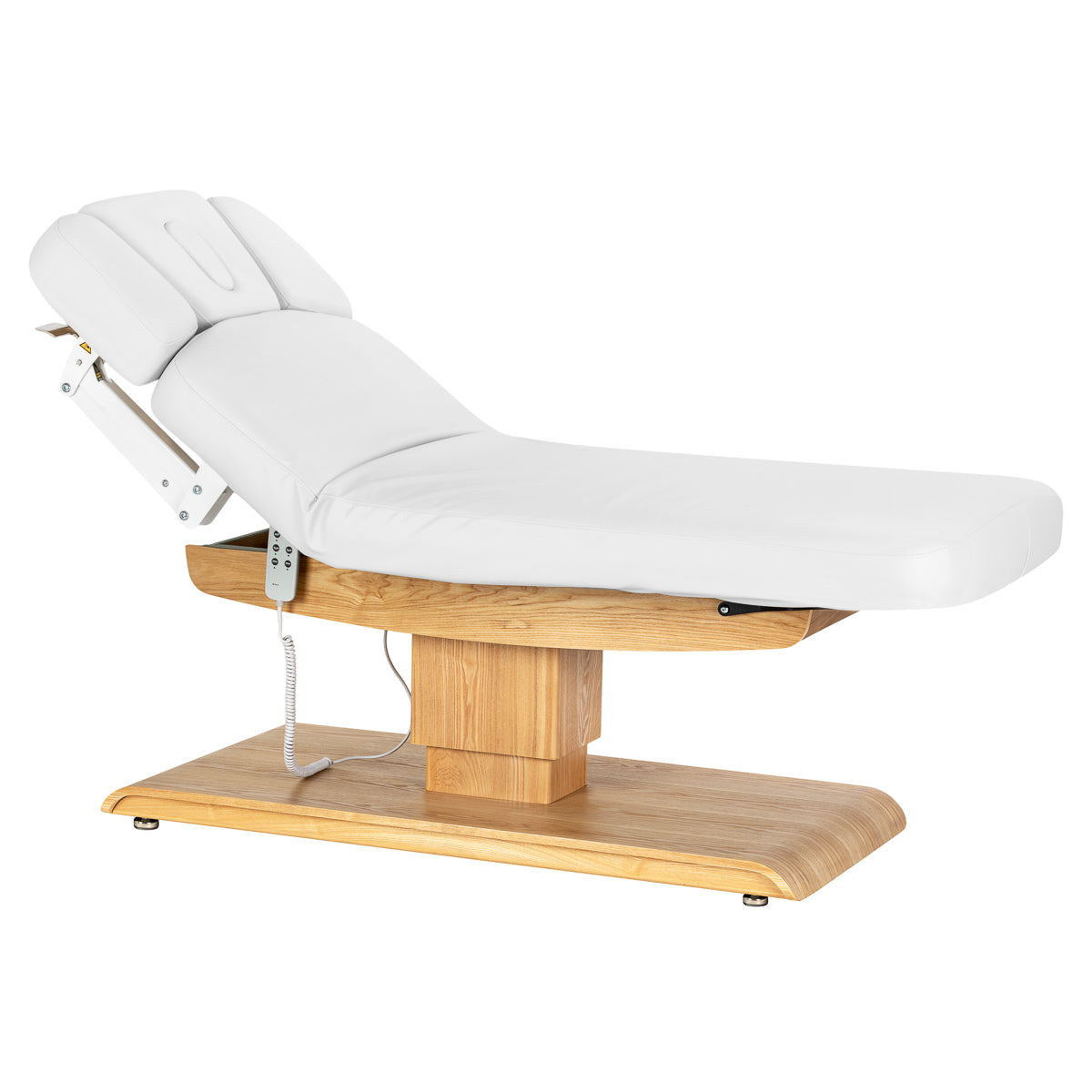 Sillon Relax · λευκό / ανοιχτό καφέ · ανυψωμένη πλάτη