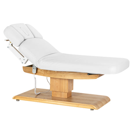 Sillon Relax · λευκό / ανοιχτό καφέ · ανυψωμένη πλάτη