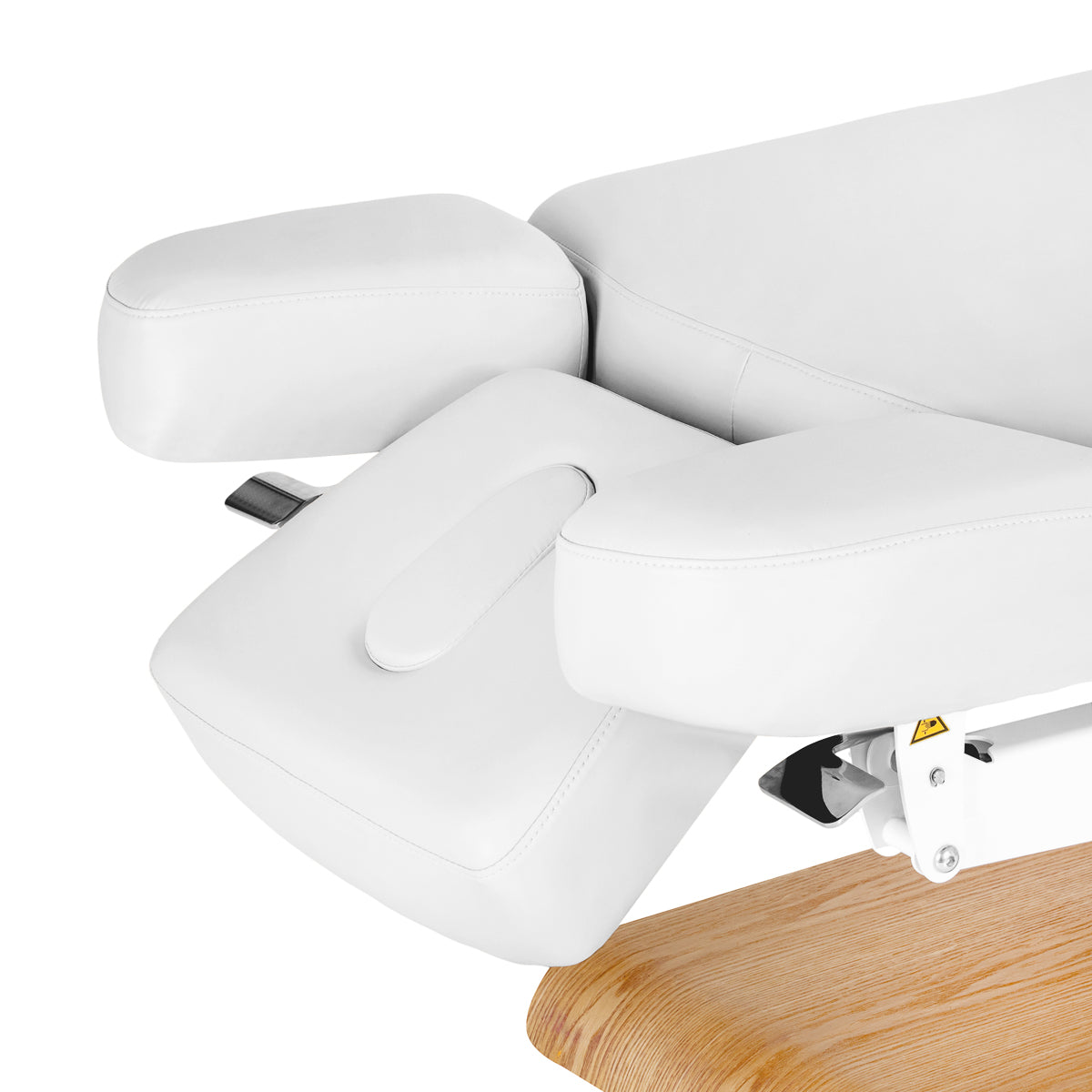 Sillon Relax · λευκό / ανοιχτό καφέ · κινητά πλευρικά τμήματα προσκέφαλου