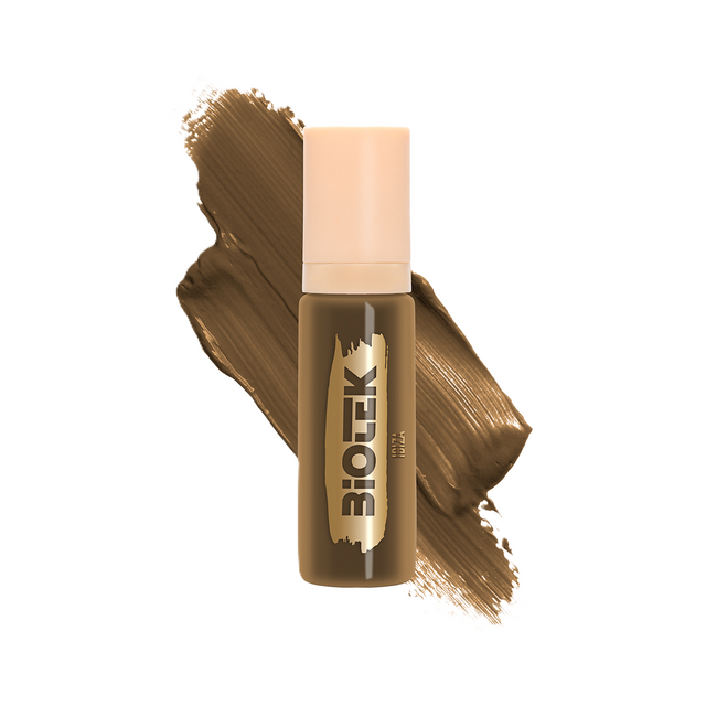 Biotek Ibiza Pigments 15ml bottle with colorful label, showcasing vibrant pigment inside for artistic and cosmetic use.