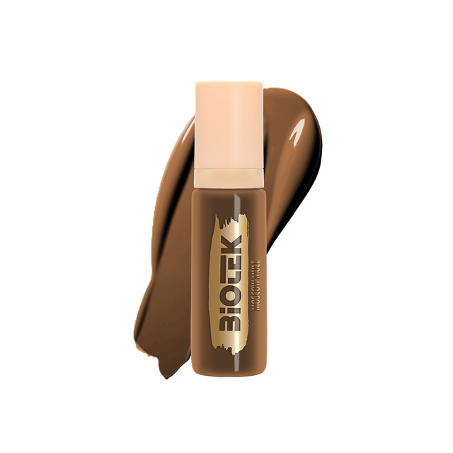 Biotek Moscow Mule pigment 15ml bottle with orange-colored liquid, used for coloring and craft projects.
