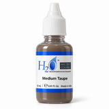 Li Pigments Micro Colors H2O Medium Taupe Practice Pigment 12ml — bottle on white background with soft shadow