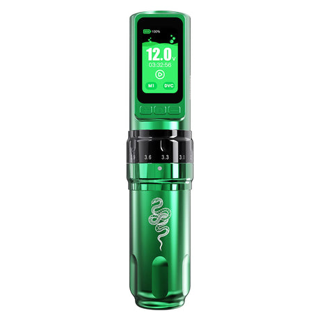 Mast Dragonhawk Fold Pro Year of Snake Edition Wireless Tattoo Machine - BVShop