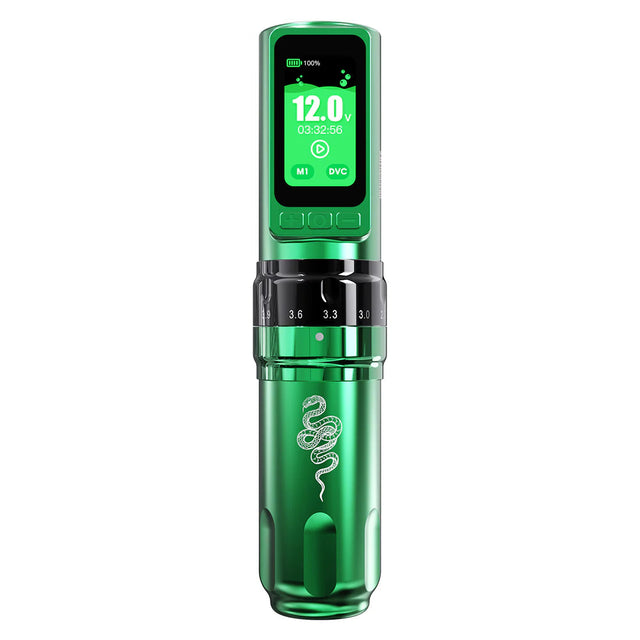 Mast Dragonhawk Fold Pro Year of Snake Edition Wireless Tattoo Machine - BVShop