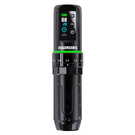 Mast Dragonhawk L3 Wireless Tattoo Machine 7 Stroke Lengths - BVShop