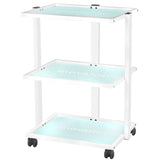 202 basic cosmetic chair + 1040 cosmetic table + s5 led magnifier lamp - BVShop