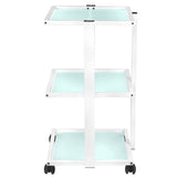 202 basic cosmetic chair + 1040 cosmetic table + s5 led magnifier lamp - BVShop