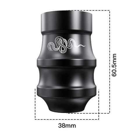 Mast Dragonhawk Fold Pro Year of Snake Edition Wireless Tattoo Machine - BVShop