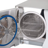 Beauty System Medical Autoclave Class B 12L sterilizer with digital controls and stainless steel interior.