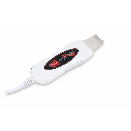 Beauty System 7-in-1 Micro, Sono, Peel, Hot-Cold, Lift, and Photon device for facial skincare treatments.