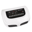 Beauty System electrical stimulation device with infrared therapy, model BR-2029, featuring control buttons and sleek design.