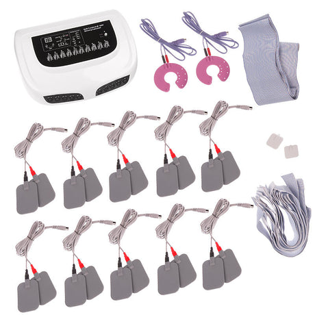 Beauty System electrical stimulation device with infrared therapy, model BR-2029, featuring control panel and ergonomic design.
