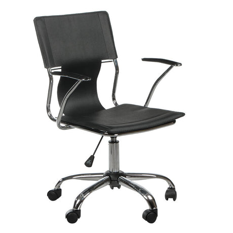 Black CorpoComfort Office Chair BX-2015 by Beauty System with ergonomic design and adjustable features.