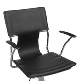 Black CorpoComfort Office Chair BX-2015 by Beauty System with ergonomic design and adjustable height for comfortable seating.