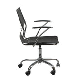 Black CorpoComfort Office Chair BX-2015 by Beauty System with ergonomic design and adjustable features for comfortable seating.