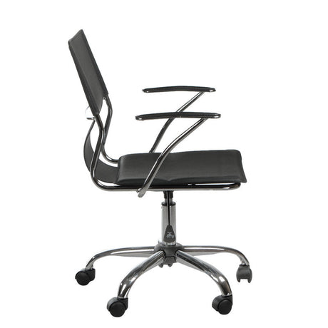 Black CorpoComfort Office Chair BX-2015 by Beauty System with ergonomic design and adjustable features for comfortable seating.