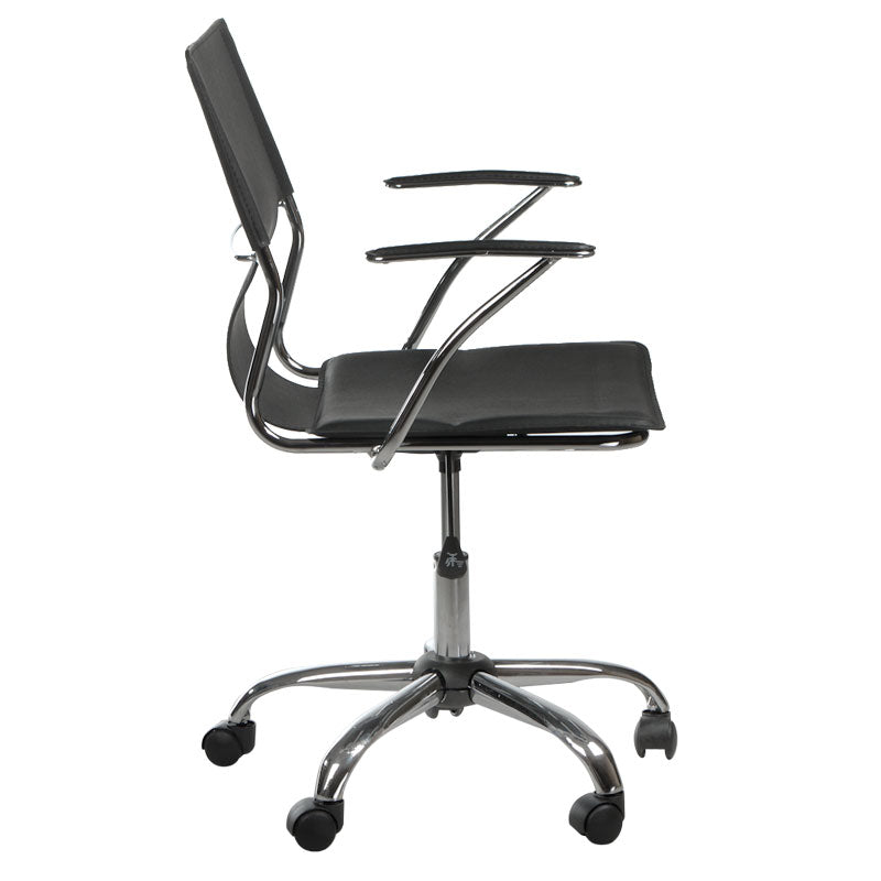 Black CorpoComfort Office Chair BX-2015 by Beauty System with adjustable armrests and ergonomic design.