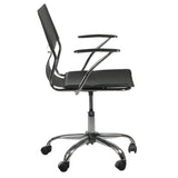 Black CorpoComfort Office Chair BX-2015 by Beauty System with adjustable armrests and ergonomic design.