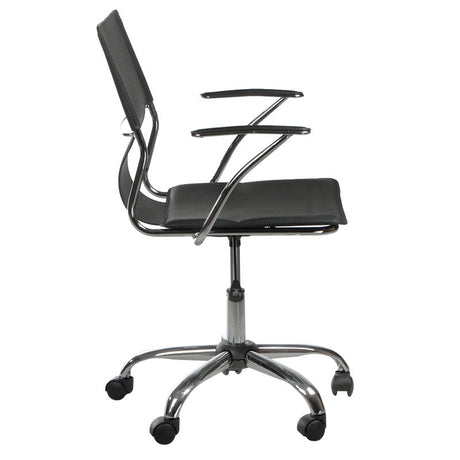 Black CorpoComfort Office Chair BX-2015 by Beauty System with adjustable armrests and ergonomic design.