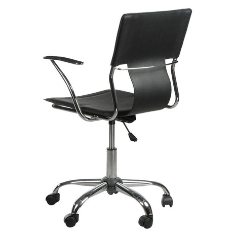 Black CorpoComfort Office Chair BX-2015 by Beauty System with ergonomic design and adjustable features.