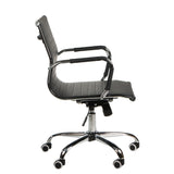 Black CorpoComfort BX-5855 office chair by Beauty System with ergonomic design and adjustable features.