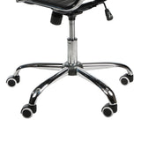 Black CorpoComfort BX-5855 office chair by Beauty System with ergonomic design and adjustable features.
