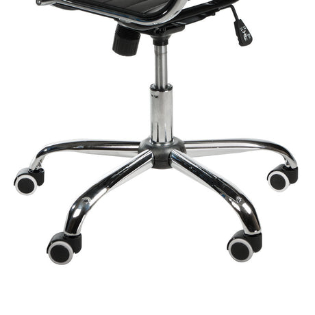 Black CorpoComfort BX-5855 office chair by Beauty System with ergonomic design and adjustable features.