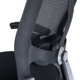 Black ergonomic office chair CorpoComfort BX-4029A by Beauty System with adjustable armrests and lumbar support.