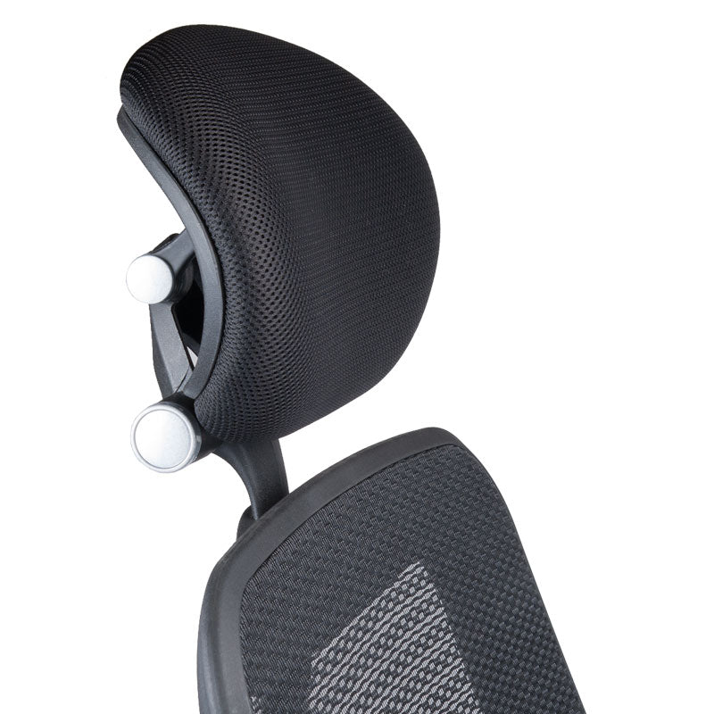 Black ergonomic office chair CorpoComfort BX-4029A by Beauty System with adjustable armrests and lumbar support.