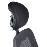 Black ergonomic office chair CorpoComfort BX-4029A by Beauty System with adjustable armrests and lumbar support.