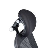 Black CorpoComfort BX-4029A ergonomic office chair by Beauty System with adjustable armrests and mesh back for comfort