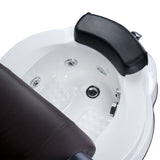 Pedicure chair with massage BR-3820D Brown - BVShop