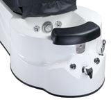 Armchair for Pedicure with Massage BR-3820D Black - BVShop