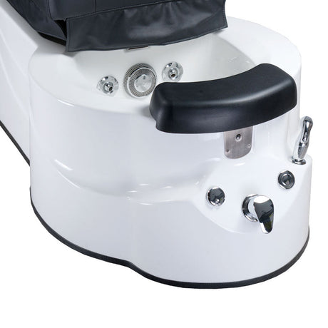 Armchair for Pedicure with Massage BR-3820D Black - BVShop
