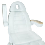 Electric armchair for pedicure by Beauty System, LUX BG-273C with three engines, featuring plush upholstery and adjustable settings.