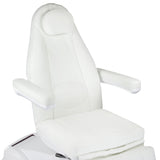 Mazaro Electric Cosmetic Chair BR-6672 White - BVShop