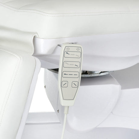 Mazaro Electric Cosmetic Chair BR-6672 White - BVShop