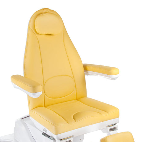 Mazaro Electric Cosmetic Chair BR-6672A – Honey Color - BVShop