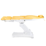 Electric Cosmetic Chair Mazaro BR-6672C Yellow - BVShop