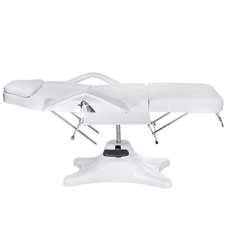 Cosmetic hydraulic chair BD-8222 White - BVShop