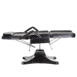 Hydraulic cosmetic chair BD-8222 black - BVShop