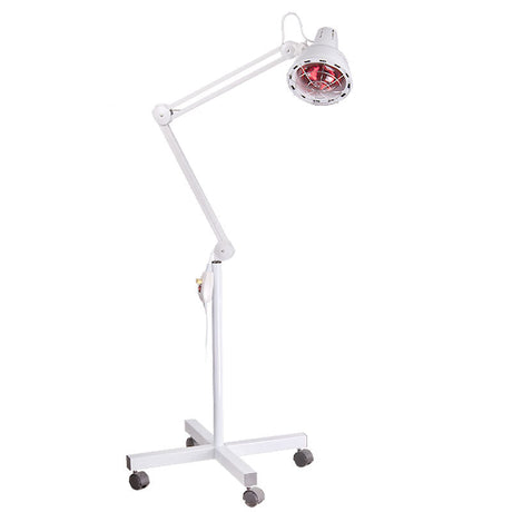 Beauty System Sollux Lamp BR-1082B stand with adjustable arm and modern design, suitable for professional salon use