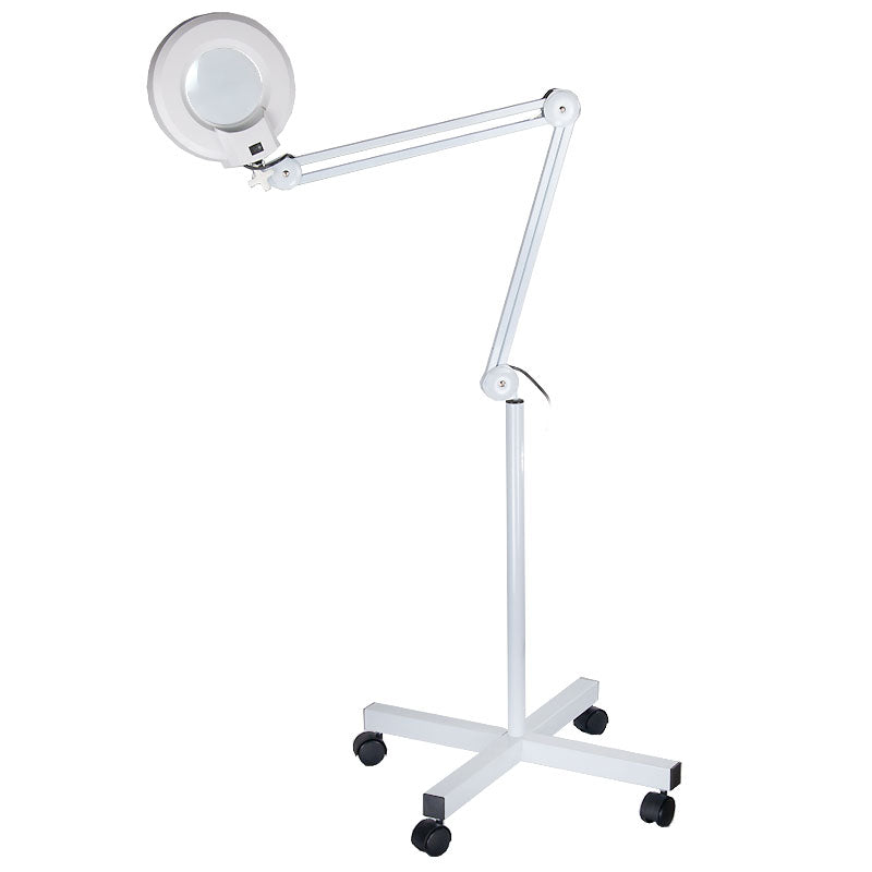 Beauty System Magnifying lamp BN-205 stand with adjustable arm and 5dpi magnification for precise detailed work.
