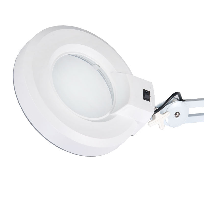 Beauty System Magnifying Lamp BN-205 stand with adjustable arm and bright LED light for detailed skincare or beauty treatments