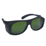 NoIR Safety Glasses IPL with 3PL filter showing protective eyewear with tinted lenses and adjustable arms for laser safety.