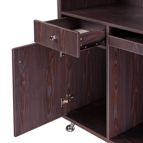 Reception desk BD-3317 by Beauty System, modern office furniture with sleek design, featuring a smooth surface and sturdy build.