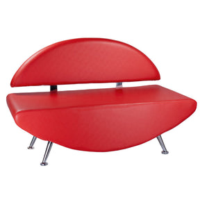 Waiting room Sofa Carini BD-6710 red - BVShop