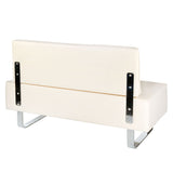 Waiting Room Sofa Messina BD-6713 cream - BVShop