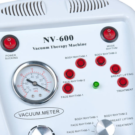Beauty System Dermomassager BN-600 handheld device with textured rollers for skin massage and stimulation.